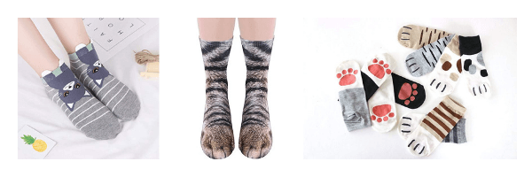 Shop Cat Socks on ZenMarket!