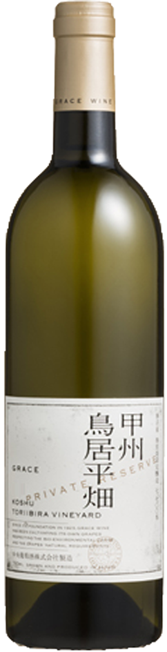 日本葡萄酒推薦 Grace Wine/ Grace 甲州 鳥居平畑 Private Reserve (山梨縣)