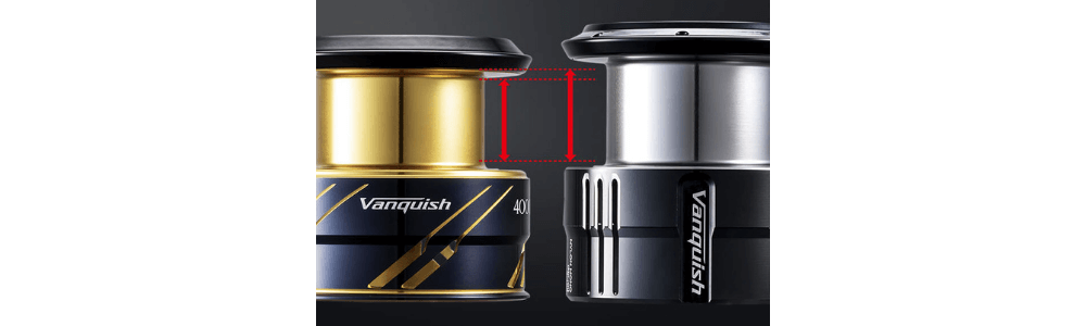long Stroke шпуля,  катушка SHIMANO VANQUISH&nbsp;2019 - ZenMarket