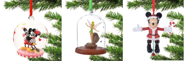 Christmas Disney Tree Ornaments - Disney Store Japan