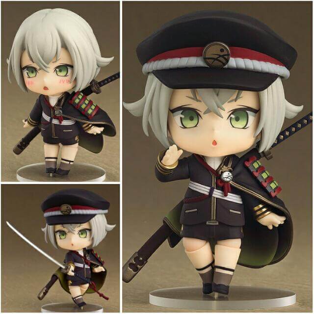 Touken Ranbu нендроид хотарумару аниме фигурка - ZenMarket