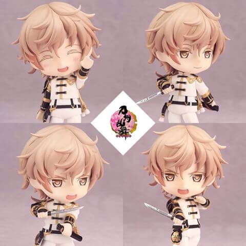 Touken Ranbu нендроид садамуне моноеси аниме фигурка - ZenMarket