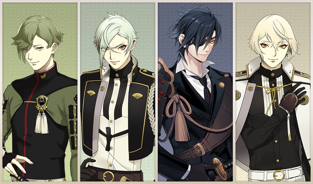 Touken Ranbu аниме - ZenMarket