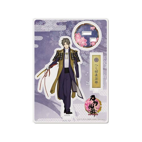 Touken Ranbu аниме аклиловый стенд- ZenMarket
