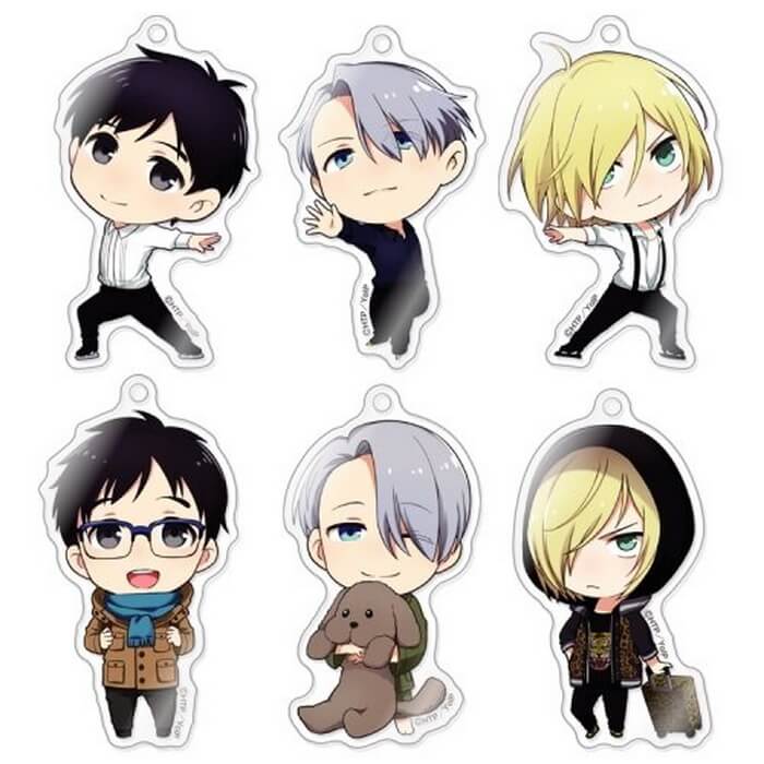 Yuri Anime strap sets - Proxy service - ZenMarket