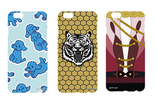 Yuri smartphone case set- Proxy service - ZenMarket