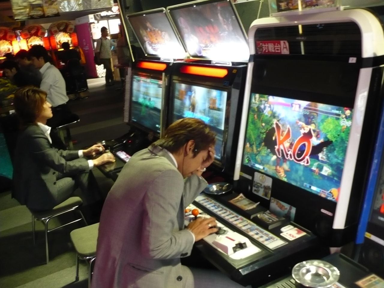 Casa de videojuegos y arcade de Japón