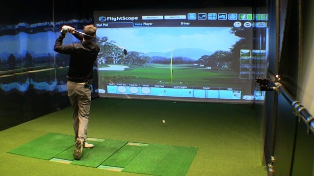 Golf virtual japonés