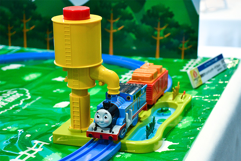 Tren de juguete Thomas de Japón