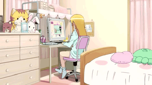 Gif animado de anime