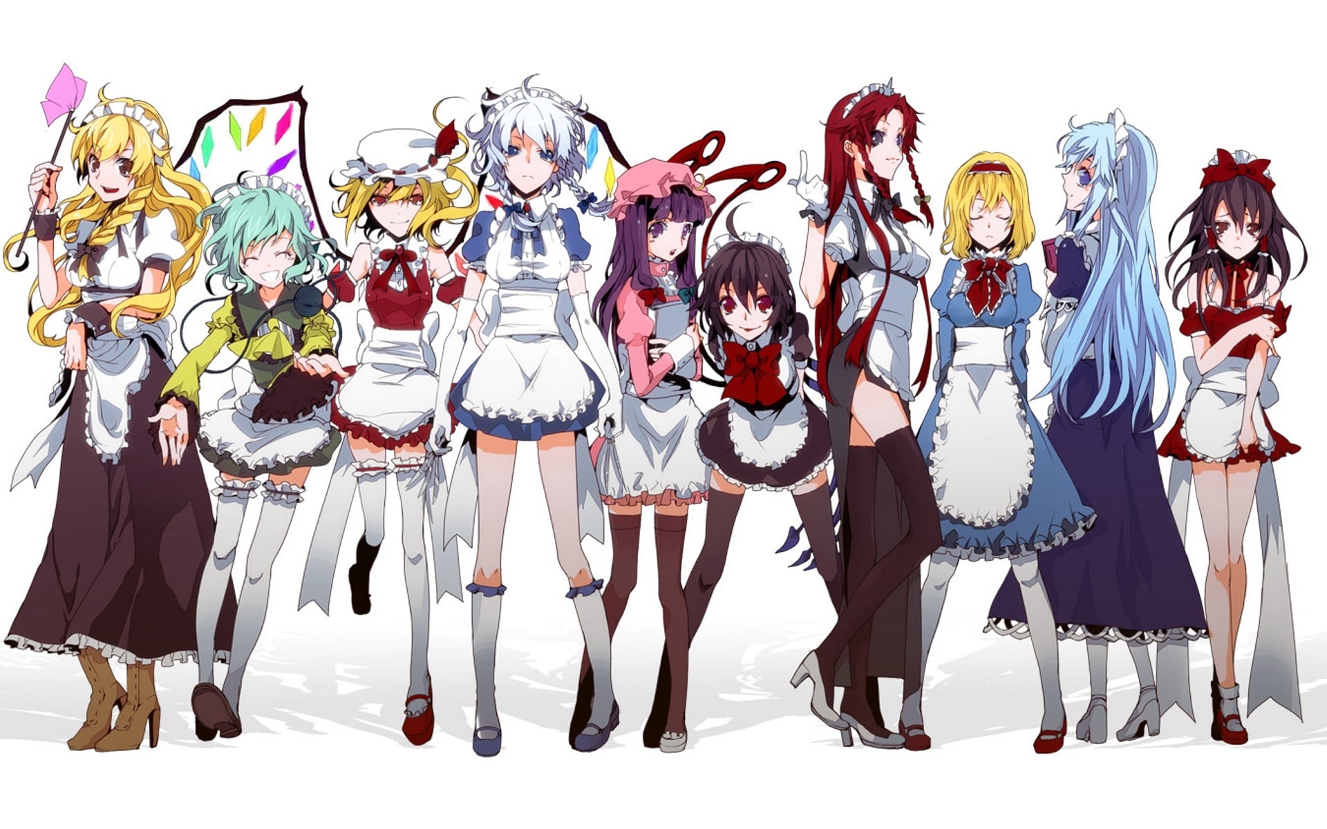 Touhou персонажи - zenmarketplace