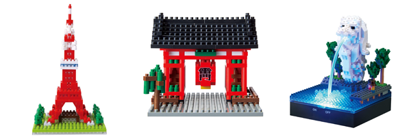 Mua mô hình Nanoblock qua ZenMarket