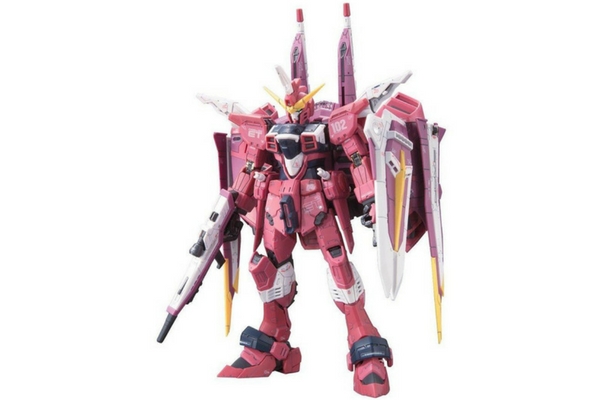 Maquette Gunpla Real Grade RG Justice Gundam
