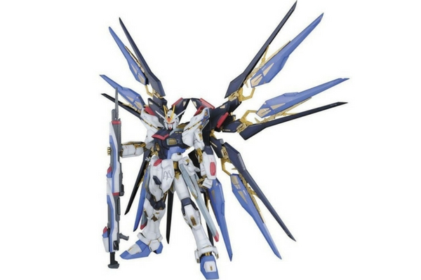 Maquette Gunpla Perfect Grade PG Strike Freedom Gundam