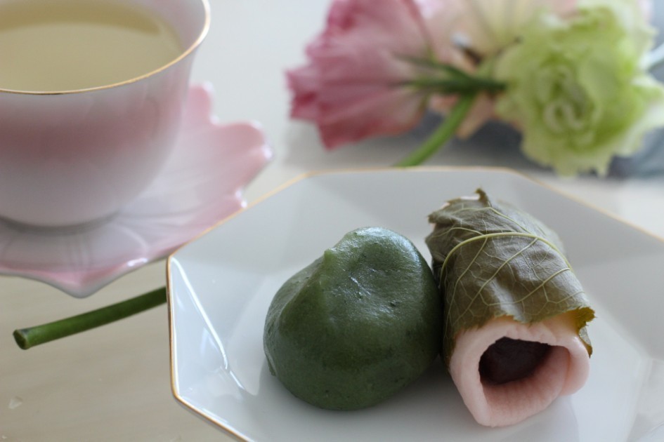 Japanese mochi