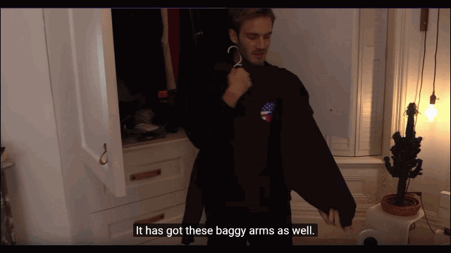PewDiePie Cav Empt