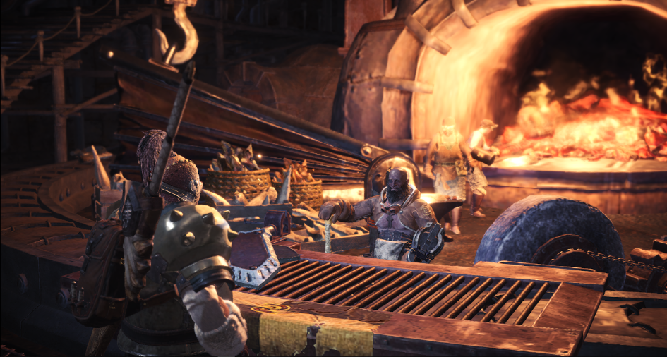 Skills and equipment in Monster Hunter