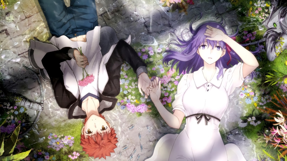 Fate Characters lying on the floor