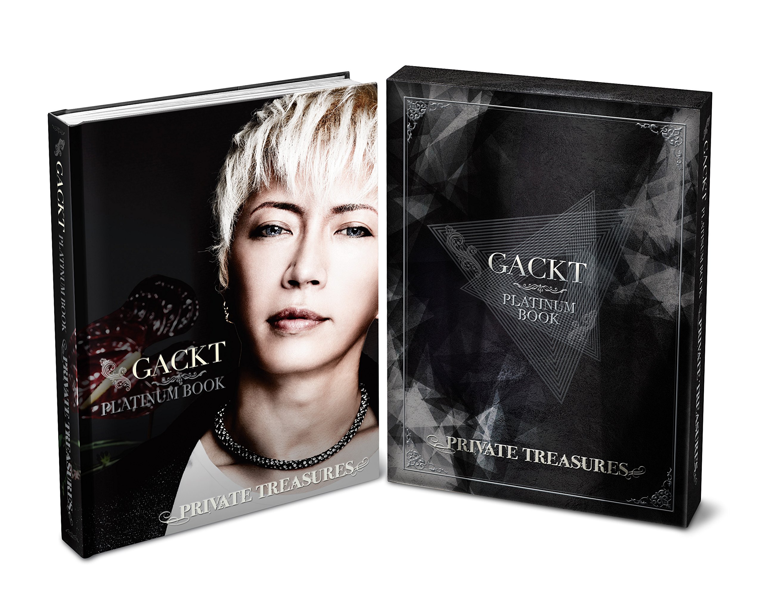 Gackt's premium platinum book called Private Treasures