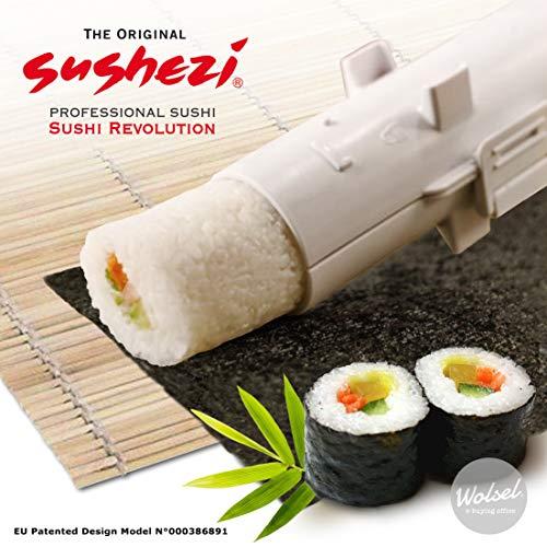 Bazooka para preparar sushi