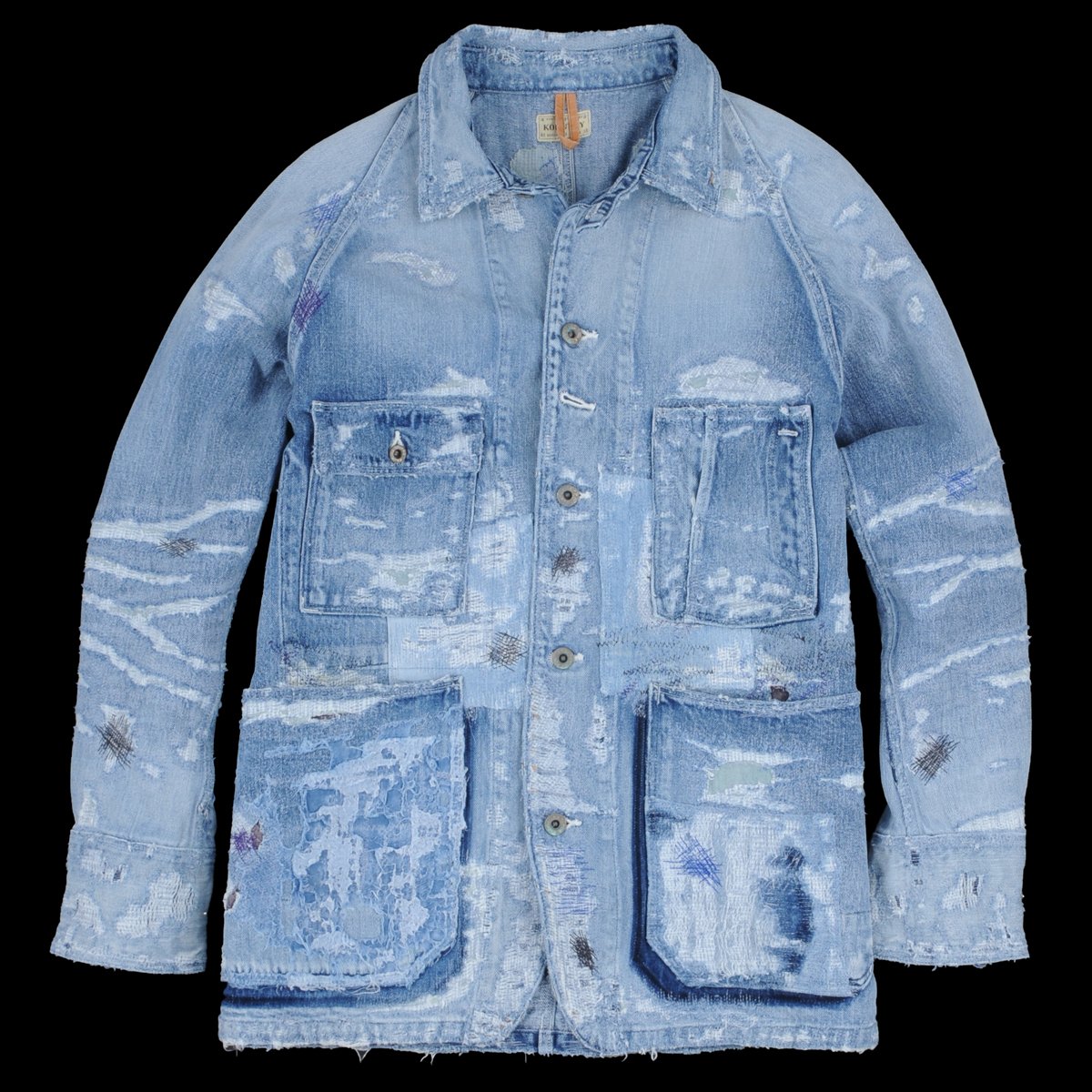 Jean et pièces en denim artisanal Kapital Okayama