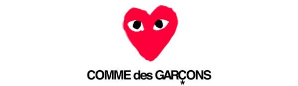 logo comme des garçons