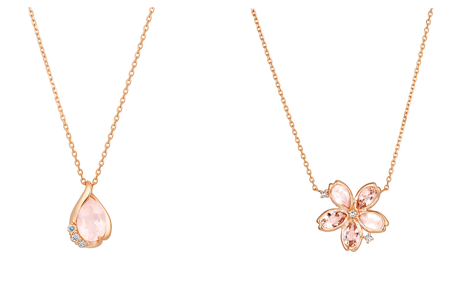 2020櫻花商品　4℃「Sakura Collection」首飾