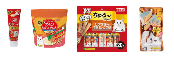Buy Ciao Cat Treats on ZenMarket!