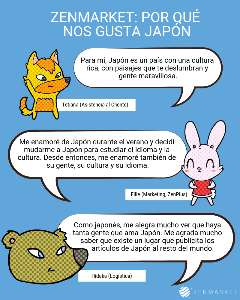 Por qu&eacute; nuestro equipo ama a Jap&oacute;n