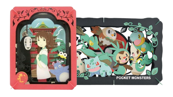 japanese paper theater crafts