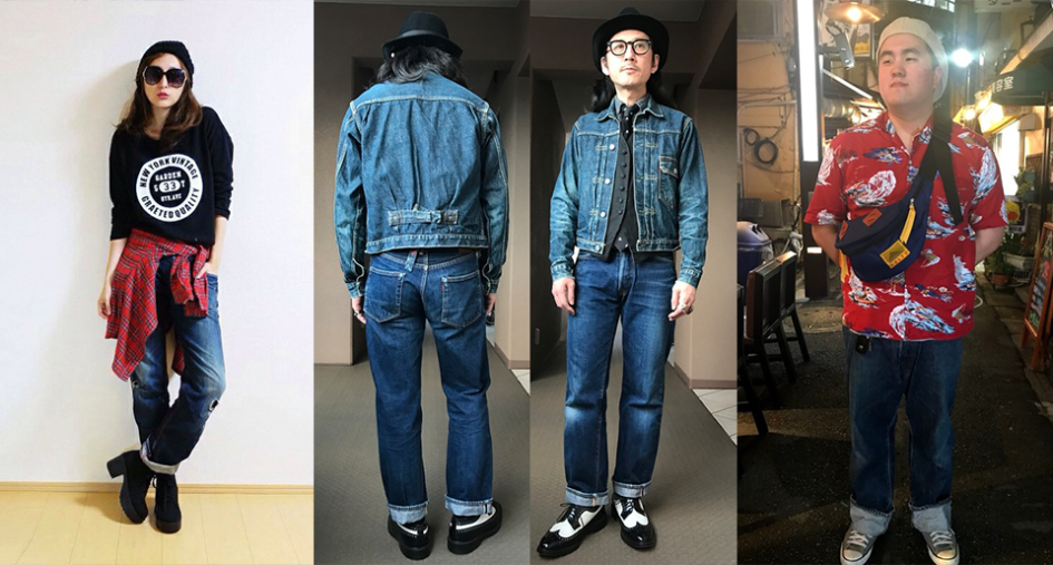японские джинсы Evisu 