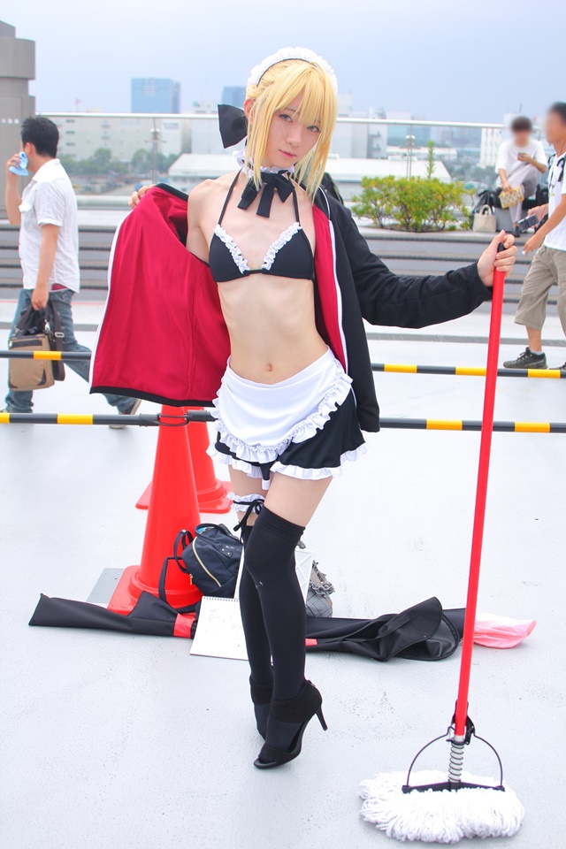 Fate Grand Order Cosplay at Comiket 94