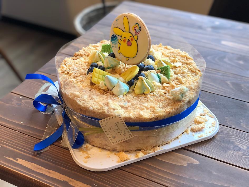 ゼンマーケット6周年記念ケーキ