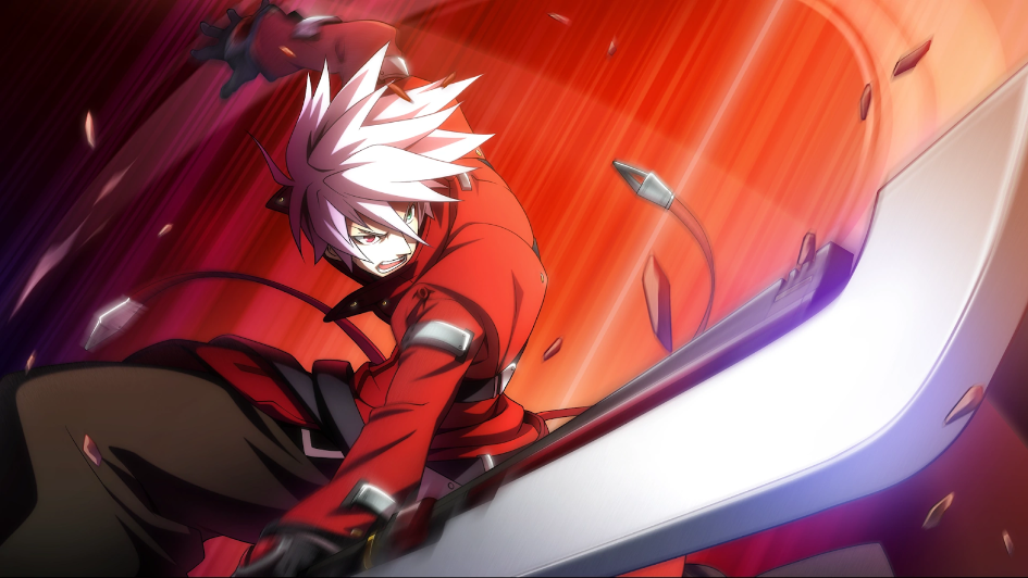 BlazBlue Fighter with sword