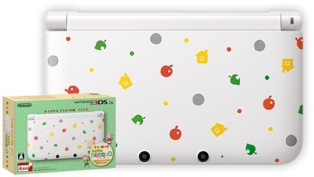 Nintendo 3DS LL - Animal Crossing Edition