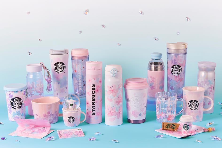 2020櫻花商品　Starbucks 2020 年櫻花杯系列