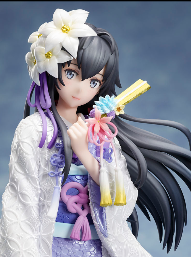  《果然我的青春戀愛喜劇搞錯了。》 雪之下雪乃  白無垢版 1/7模型