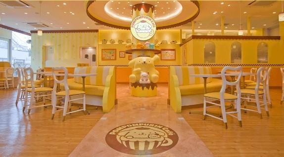 PomPomPurin Cafe Harajuku