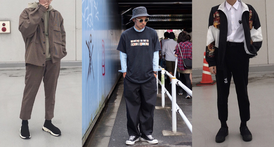 Japanese Fall Fashion Trend layering clothes 2018