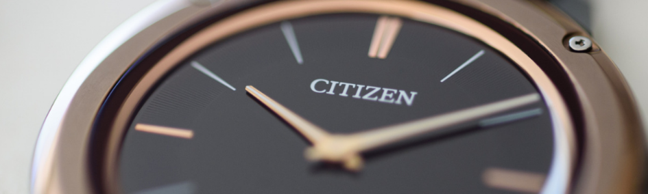 日本必買手錶品牌：CITIZEN