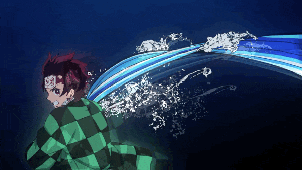 Demon slayer gif