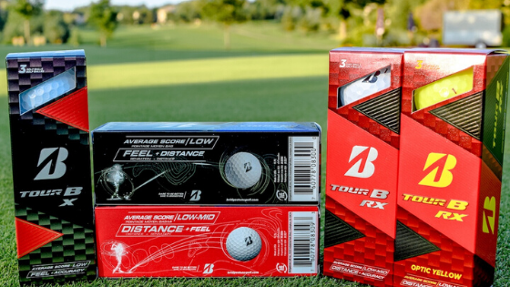 Bridgestone Balls