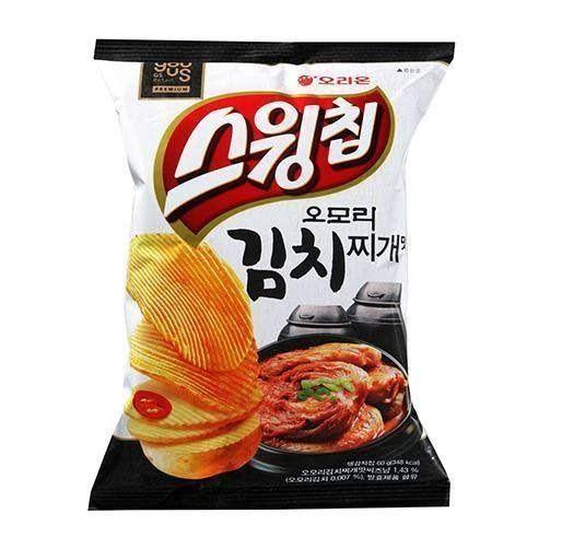 Frituras de Kimchi