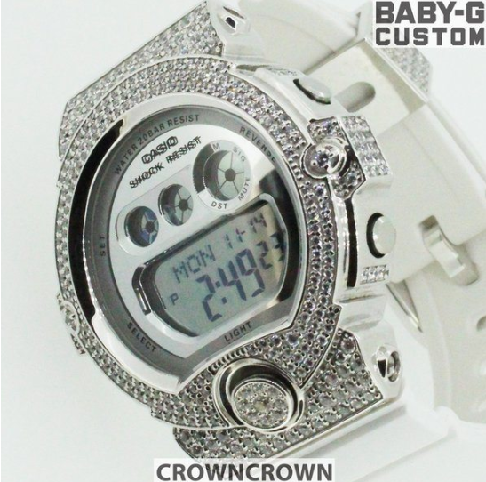 G Baby - Custom Ladies Watch BG - 6900, BG6900 - 7 Fashionable Girls' Generation SNSD Taeyong Celebrity Brand Custom Bezel CROWNCROWN BG6900 - 009