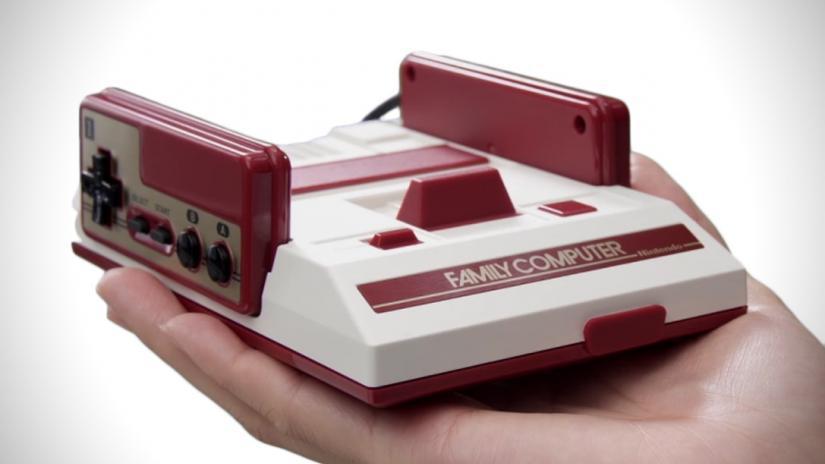 Console Clássico Mini Famicom Japonês