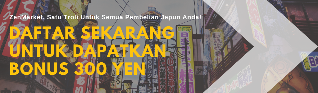 Daftar Dengan ZenMarket Sekarang!