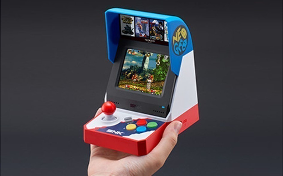 Japanese NeoGeo Mini