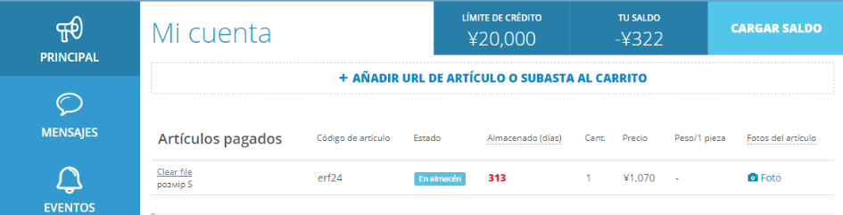 Cómo contratar el servicio de fotos con ZenMarket