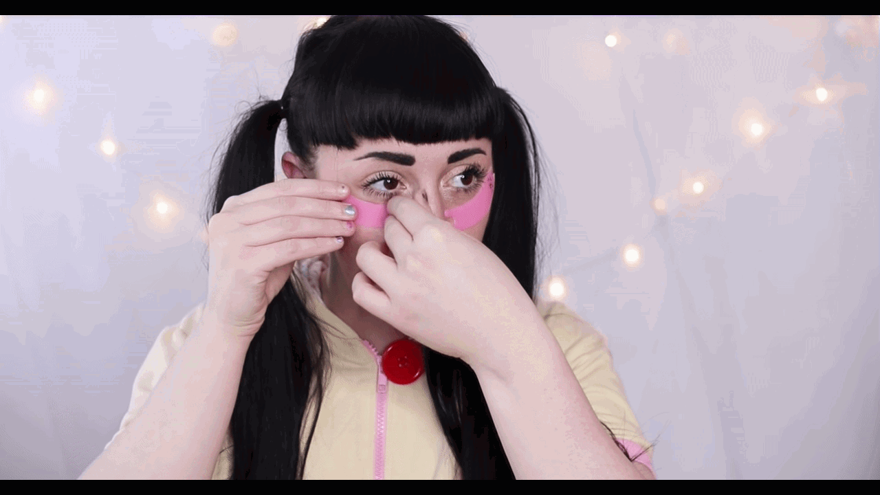 cute Japanese silicon cat eye packs