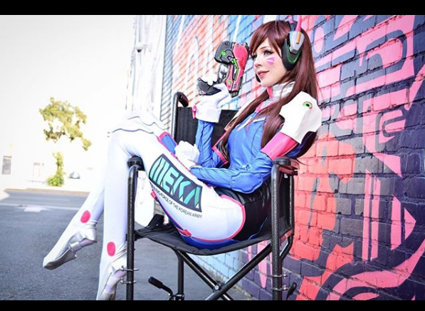 Amber Gunman's fantastic handmade headset